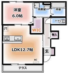 コージーコートの物件間取画像